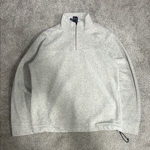 Vintage Gap Fleece Tan Sweater